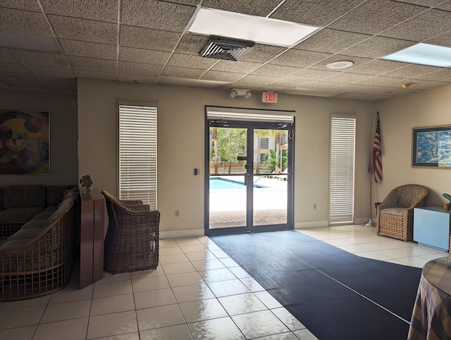 view of building lobby