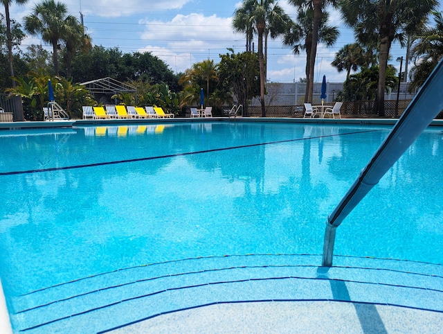 view of swimming pool