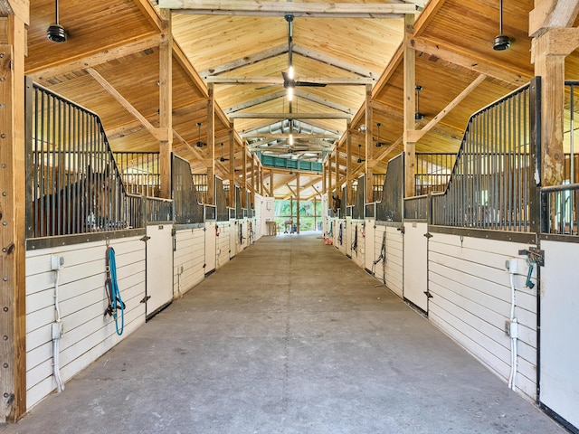 18238 128th Trl N, Jupiter, FL 33478 - view of horse barn