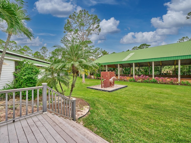 18238 128th Trl N, Jupiter, FL 33478 - view of grassy yard featuring a gazebo