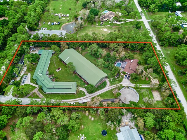 18238 128th Trl N, Jupiter, FL 33478 - view of property location with property boundaries highlighted