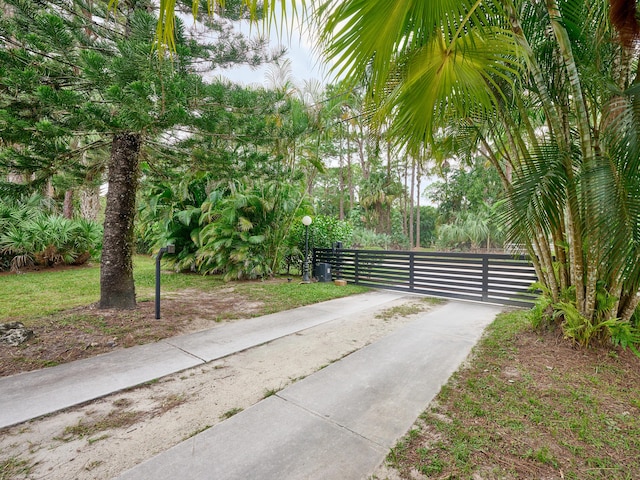 18238 128th Trl N, Jupiter, FL 33478 - view of concrete driveway