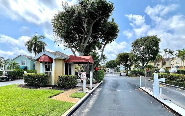 view of street