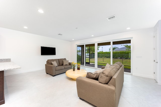 view of living room