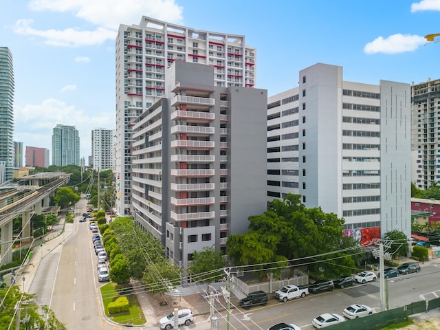 view of building exterior