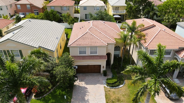 view of birds eye view of property