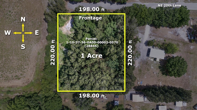 10128 NE 20th Ln, Okeechobee FL, 34974 land for sale