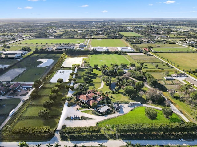 view of birds eye view of property