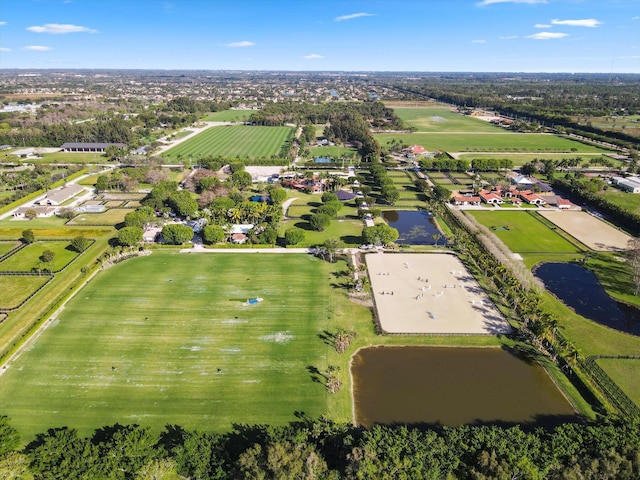 view of drone / aerial view