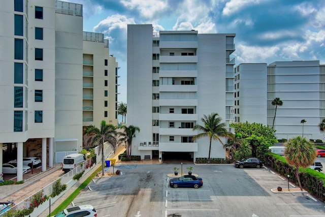 view of building exterior