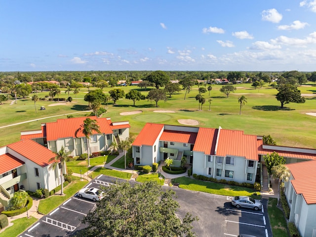 view of birds eye view of property