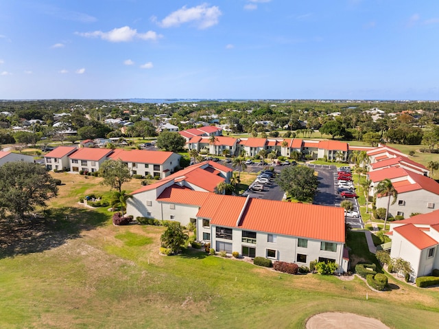 view of drone / aerial view