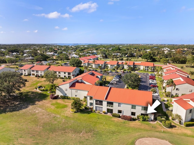 view of bird's eye view