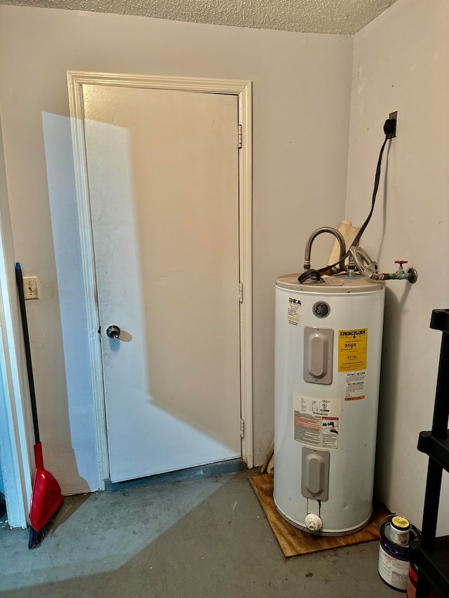 utilities with electric water heater