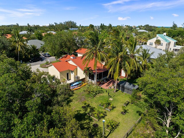 view of birds eye view of property