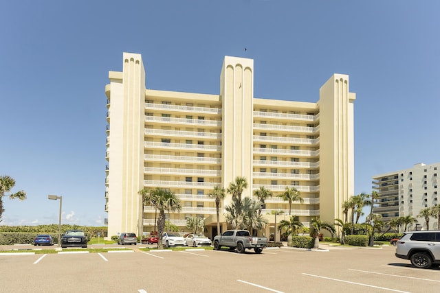 view of building exterior