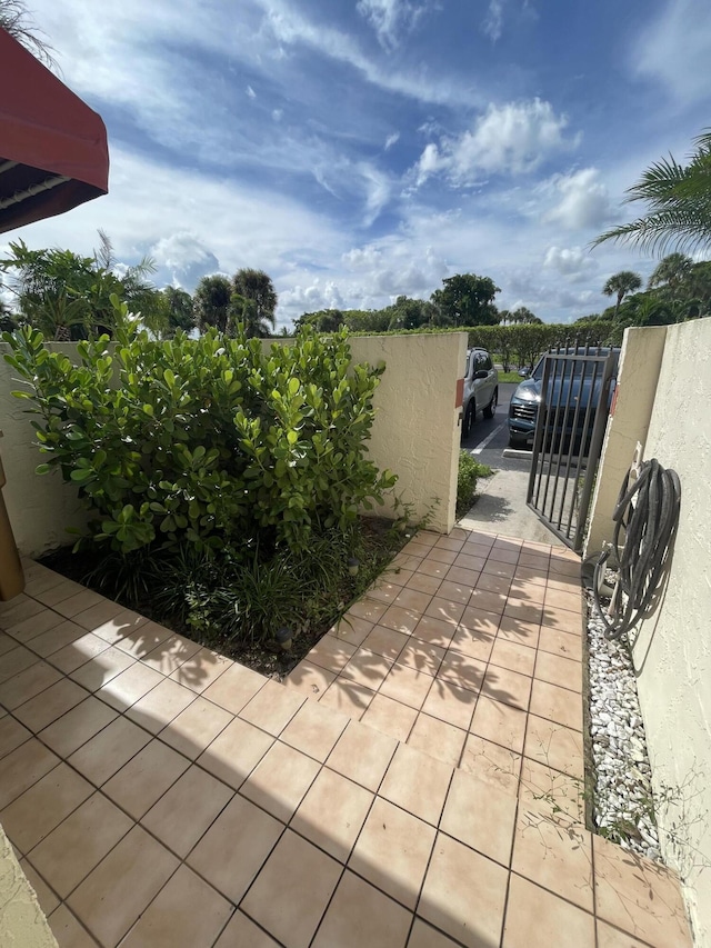 view of patio / terrace