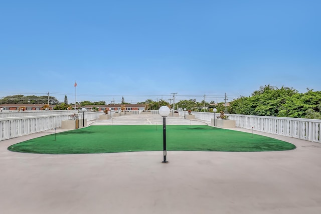 exterior space featuring a patio area