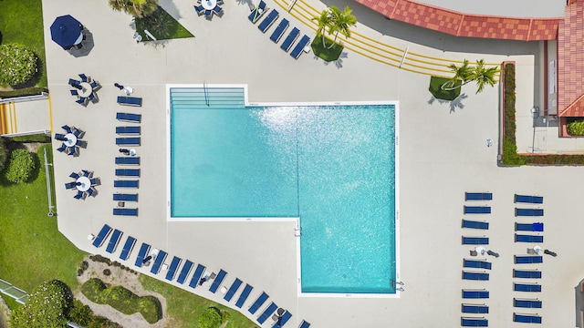 7825 Lexington Club Blvd Unit B, Delray Beach, FL 33446 - drone / aerial view