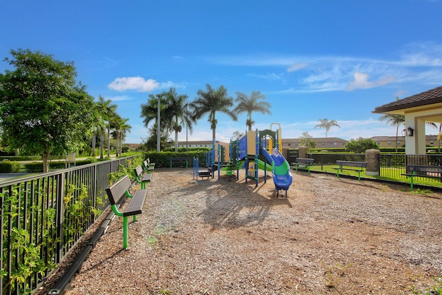 view of playground