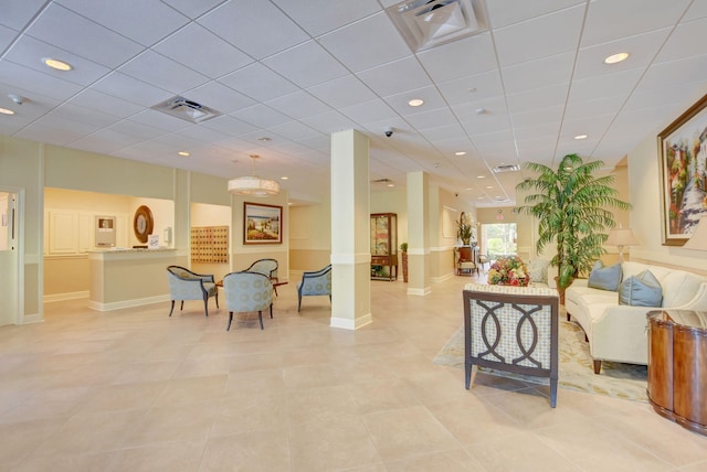 view of building lobby