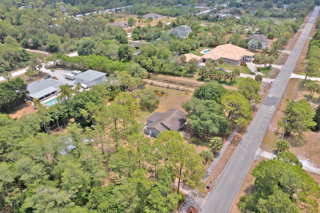 view of birds eye view of property