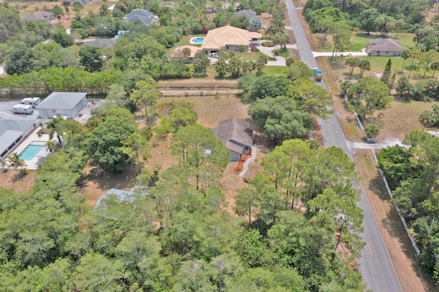 view of birds eye view of property