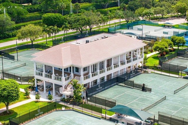 10695 Quail Covey Rd Azalea, Unit Azalea, Boynton Beach, FL 33436 - bird's eye view