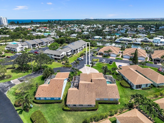 view of birds eye view of property