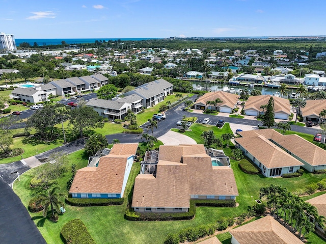 view of bird's eye view