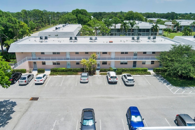 view of birds eye view of property