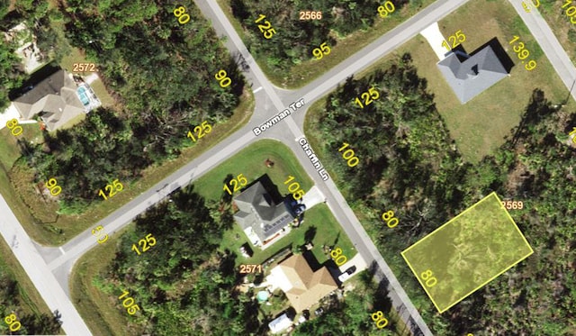 1508 Chaffin Ln, Port Charlotte FL, 33953 land for sale