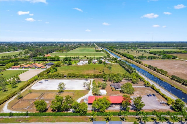 view of aerial view