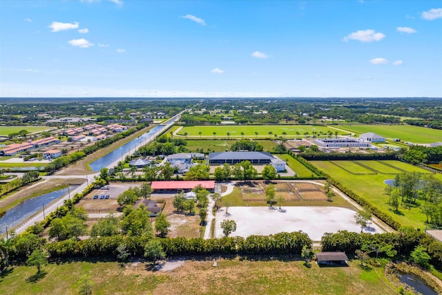 view of drone / aerial view