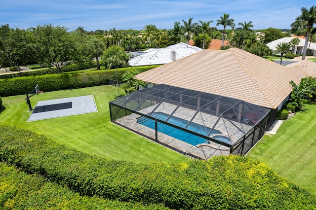 mediterranean / spanish-style home featuring a garage