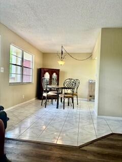 view of dining area