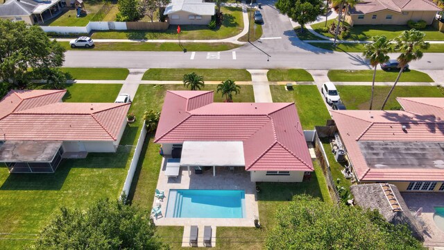 view of birds eye view of property