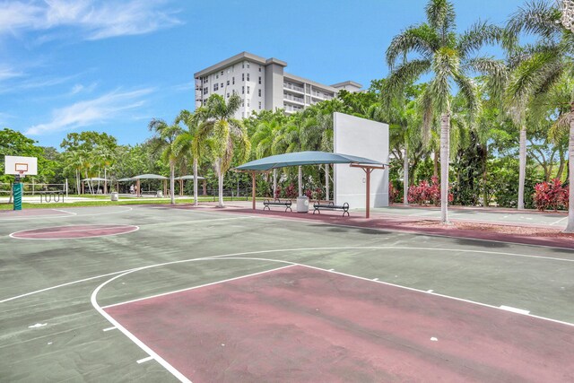 view of playground