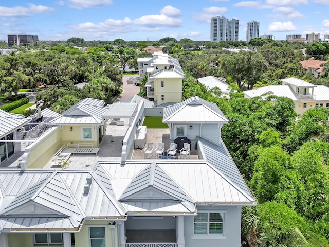 bird's eye view