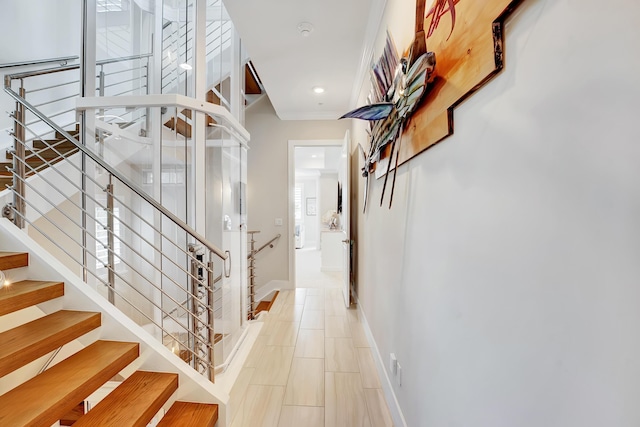 interior space featuring tile patterned floors