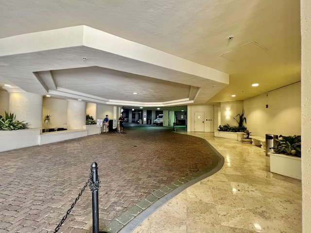 view of building lobby