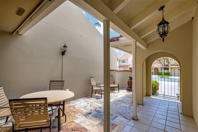 view of patio / terrace