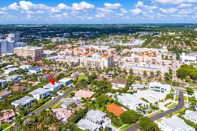 view of bird's eye view