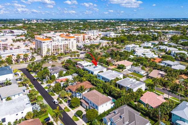 view of bird's eye view