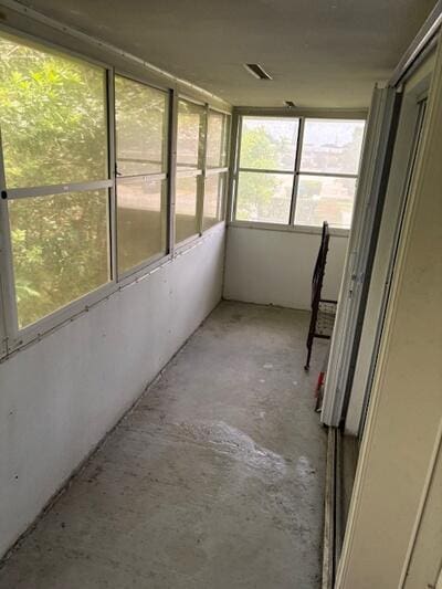 118 Kingswood F Unit 118, West Palm Beach, FL 33417 - view of unfurnished sunroom