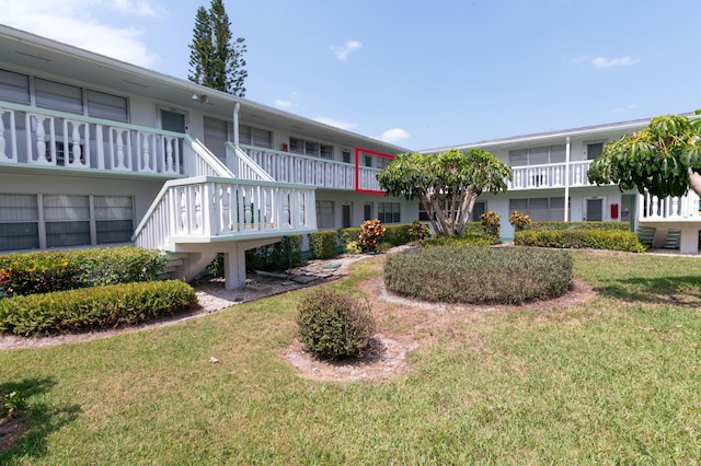 118 Kingswood F Unit 118, West Palm Beach, FL 33417 - view of property with stairway