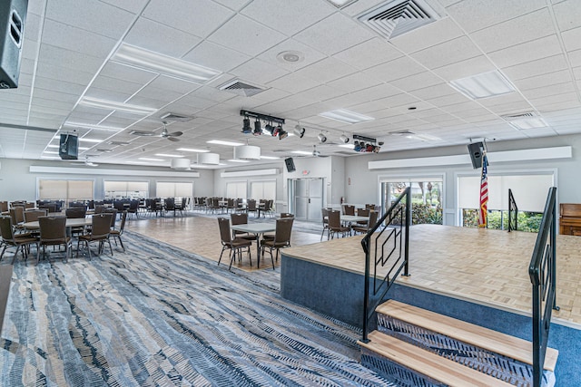 view of dining space