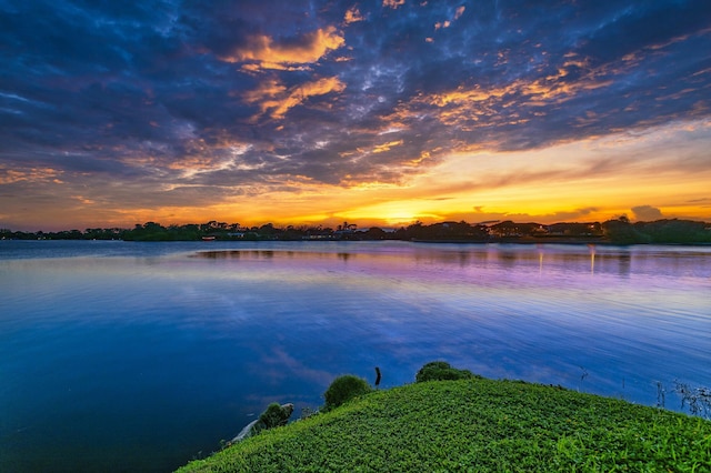 property view of water