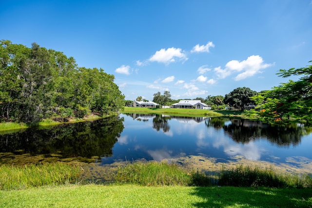 property view of water