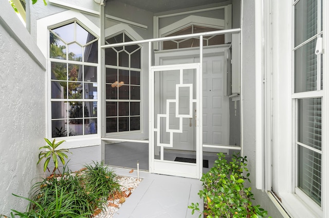 view of property entrance